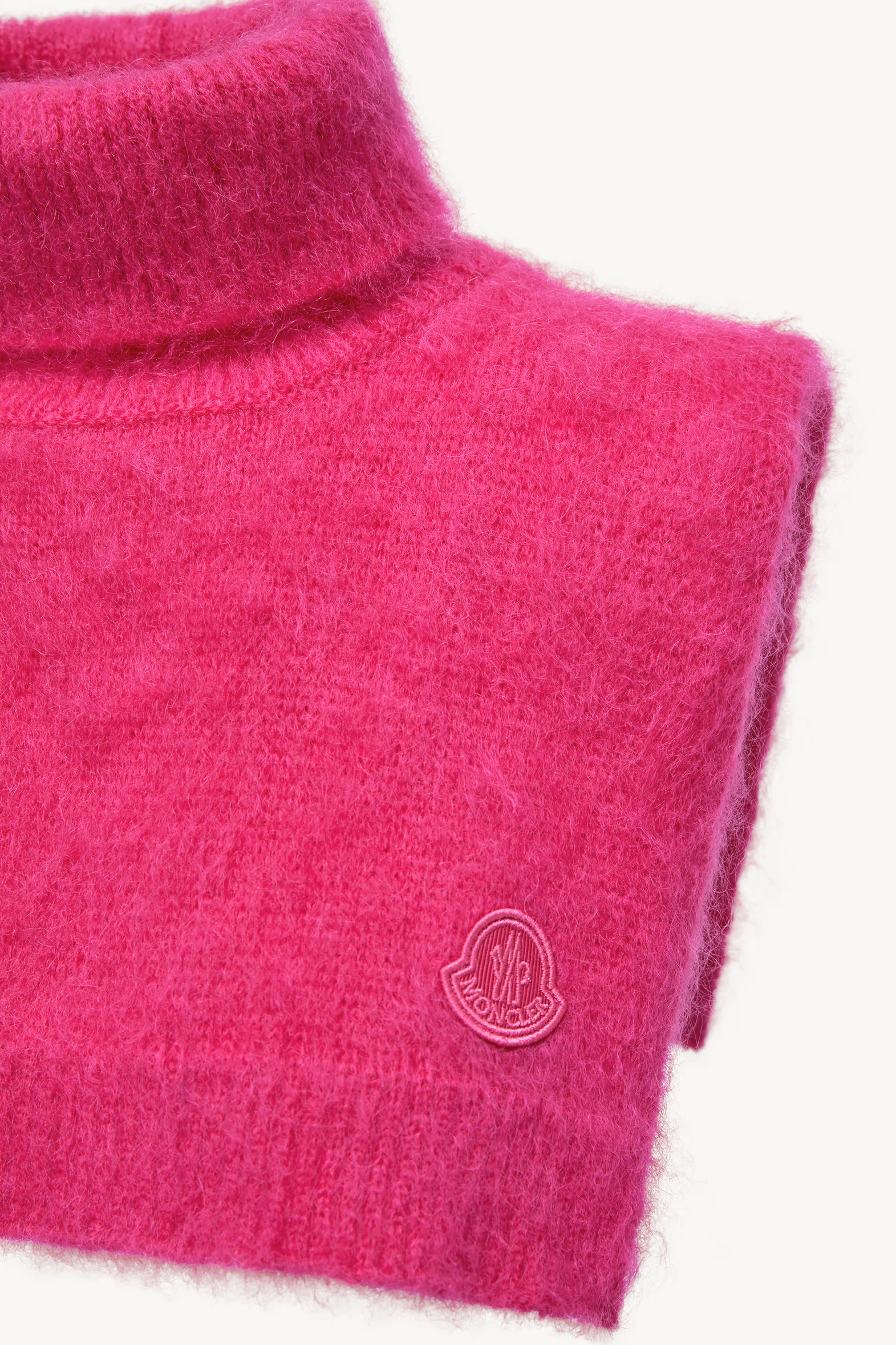 Mohair & Wool Blend Bib Women Fuchsia Moncler 3